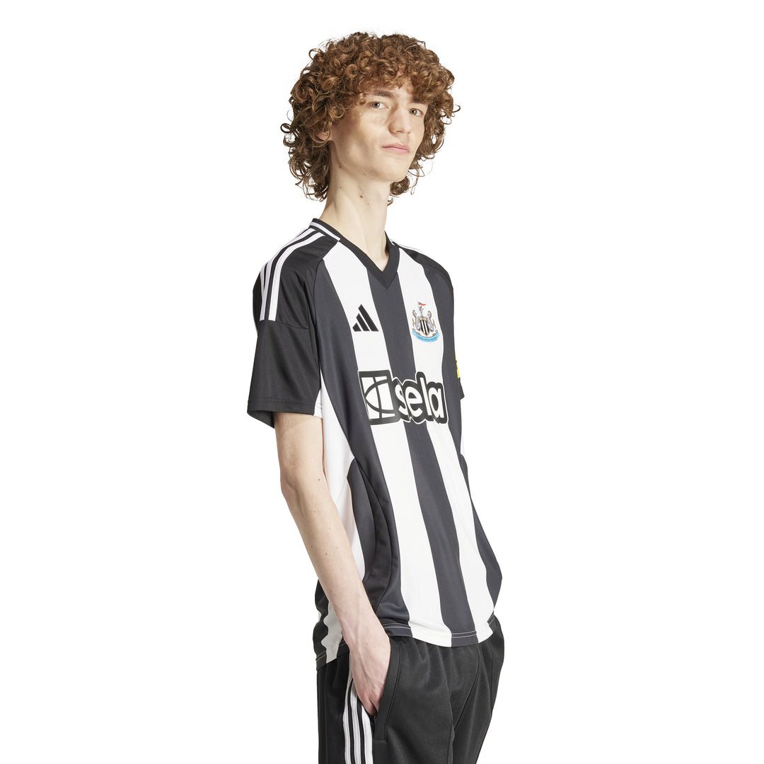 adidas Men's Newcastle United Home Jersey 24/25