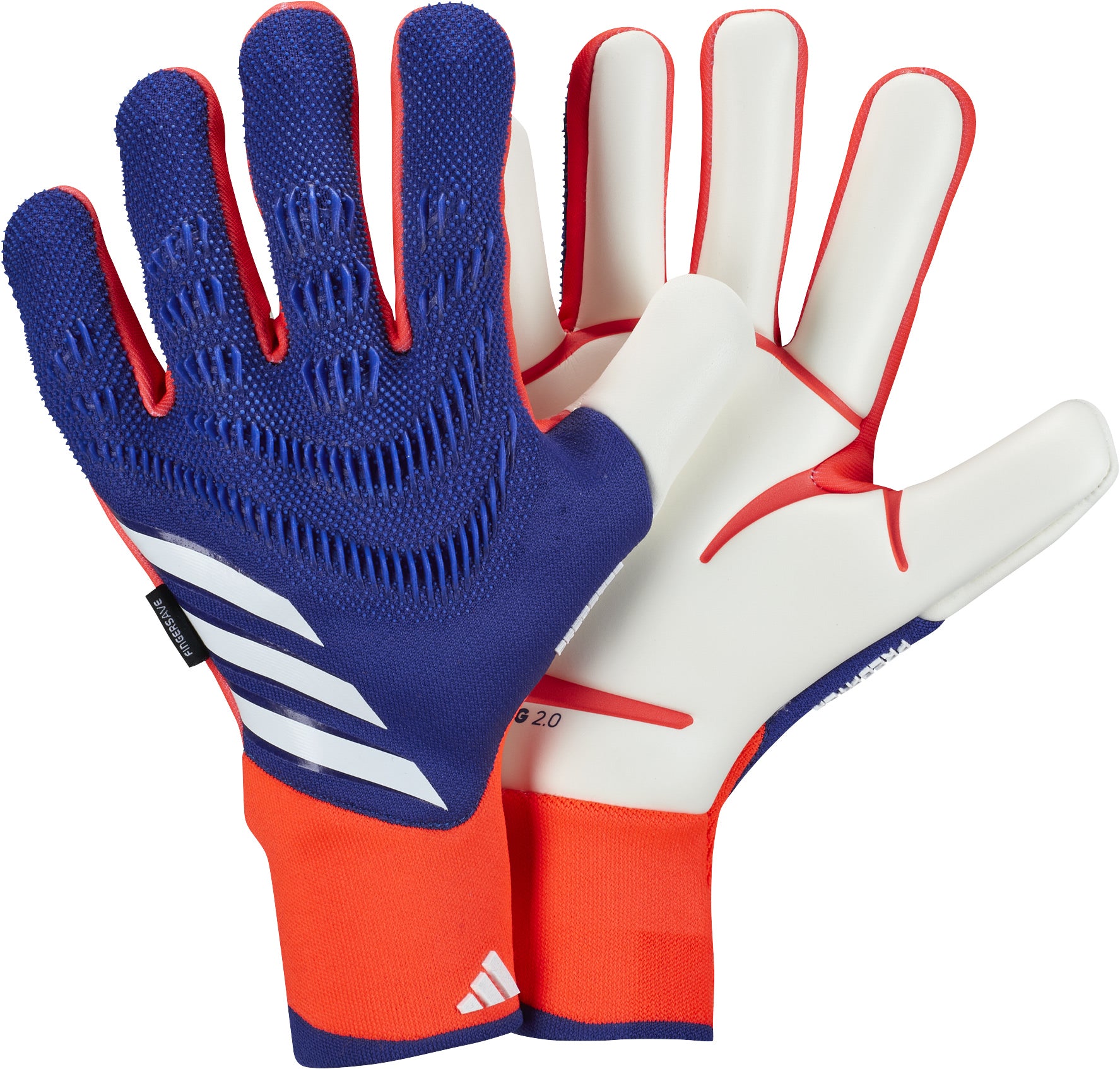 Guantes adidas Predator Pro Fingersave Portero Best Buy Soccer Team s Store