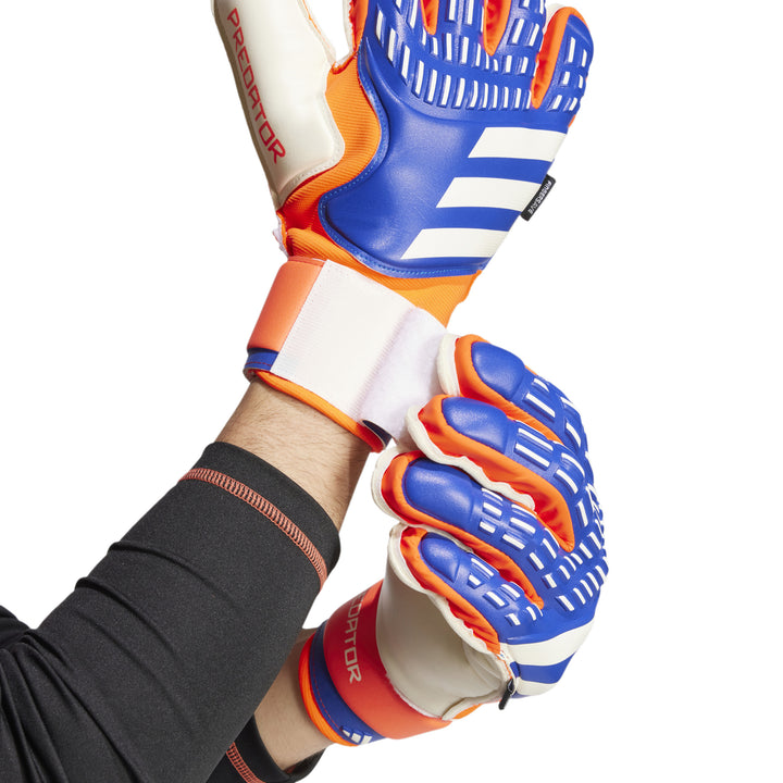 adidas Predator Gloves Match Fingersave Goalkeeper