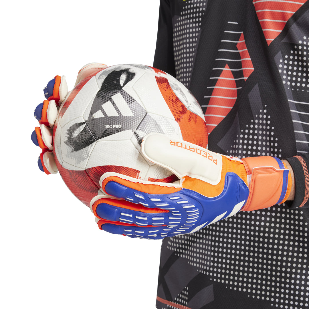 adidas Predator Gloves Match Fingersave Goalkeeper