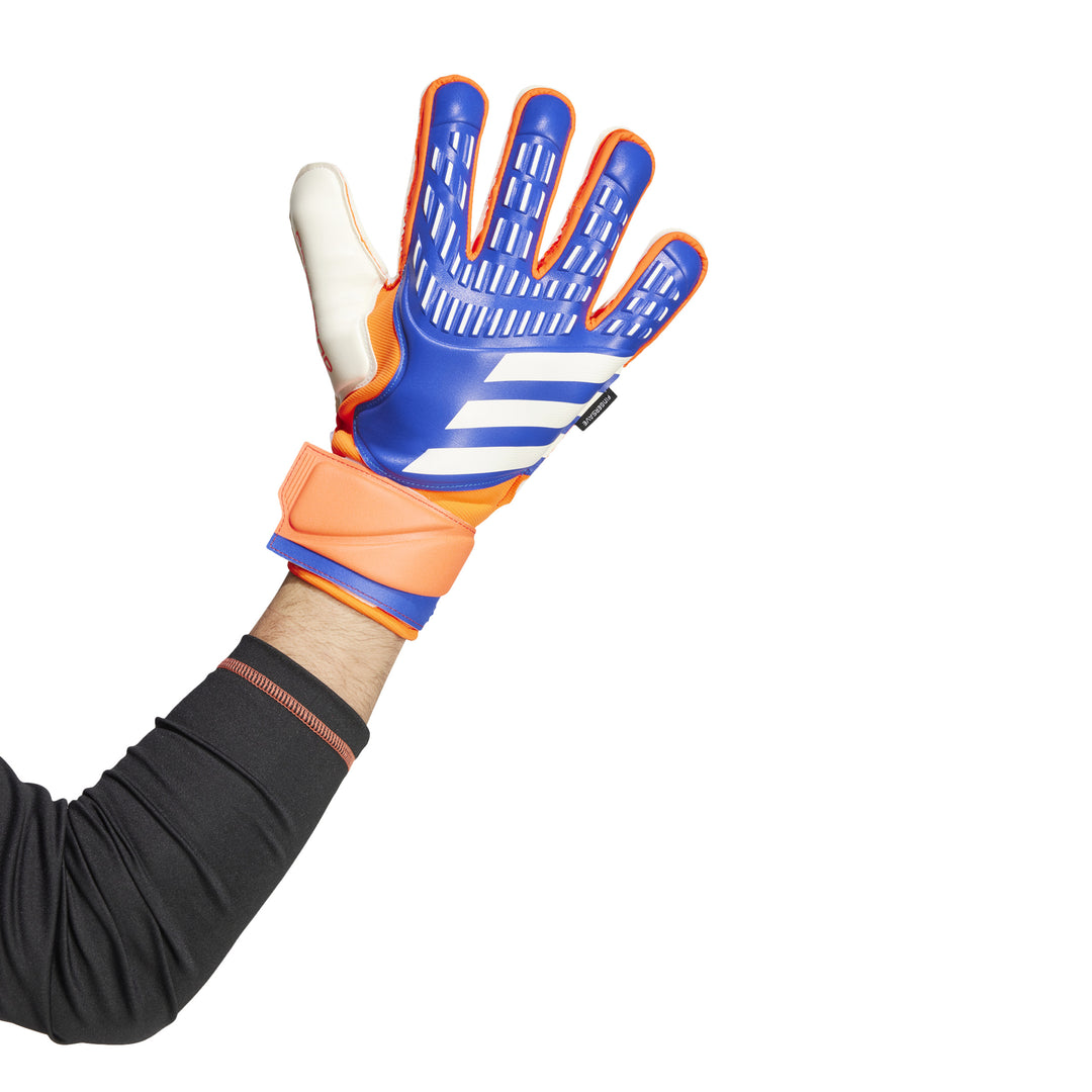 adidas Predator Gloves Match Fingersave Goalkeeper