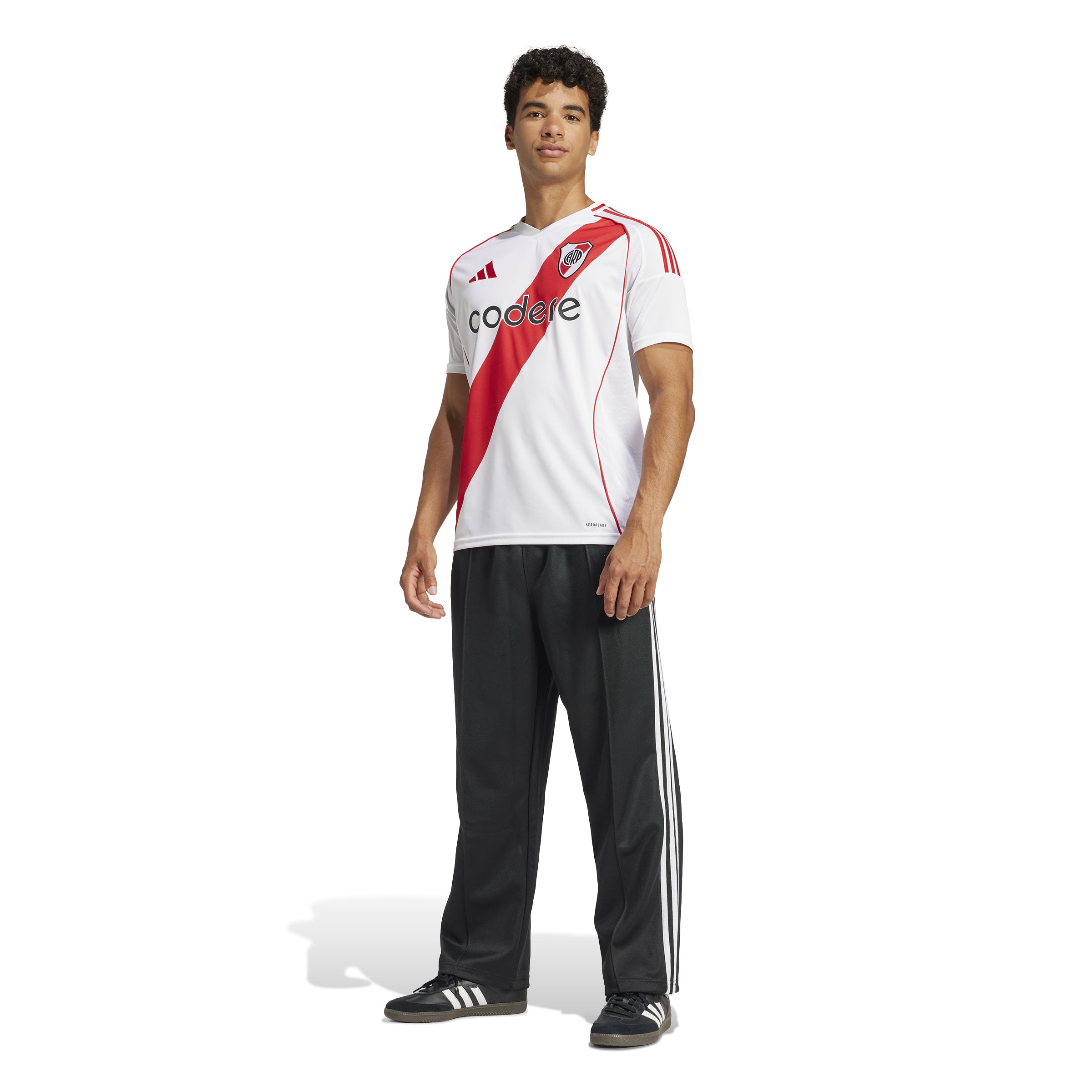 Camiseta adidas de local River Plate para hombre 24 25 Best Buy Soccer Team s Store