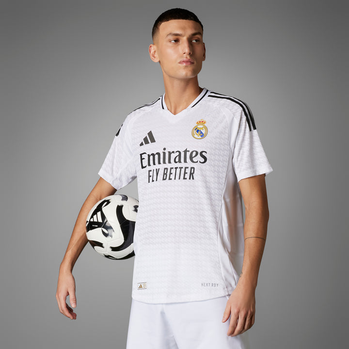 Camiseta adidas Real Madrid Home para hombre auténtica 24/25