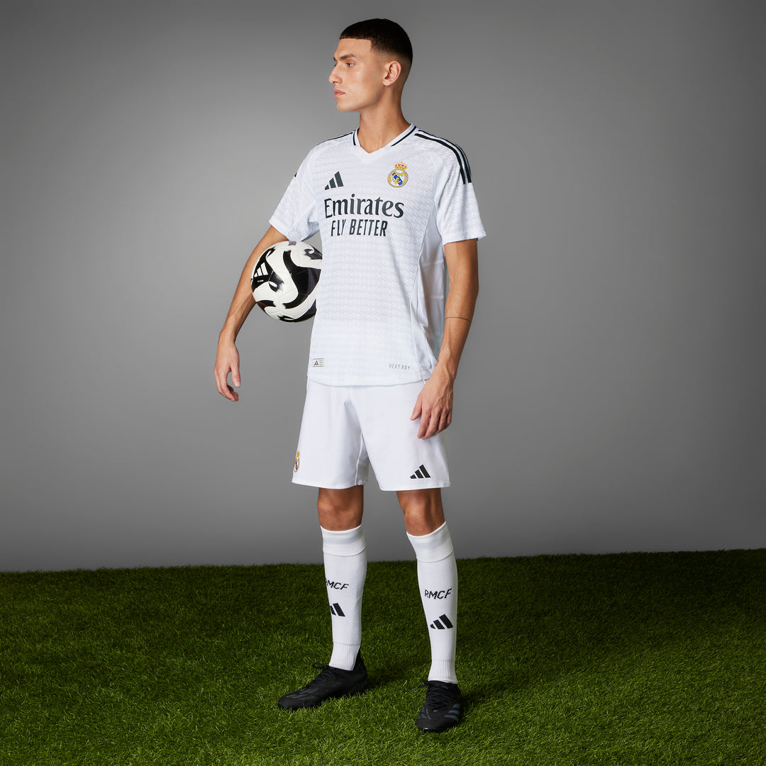 Camiseta adidas Real Madrid Home para hombre auténtica 24/25