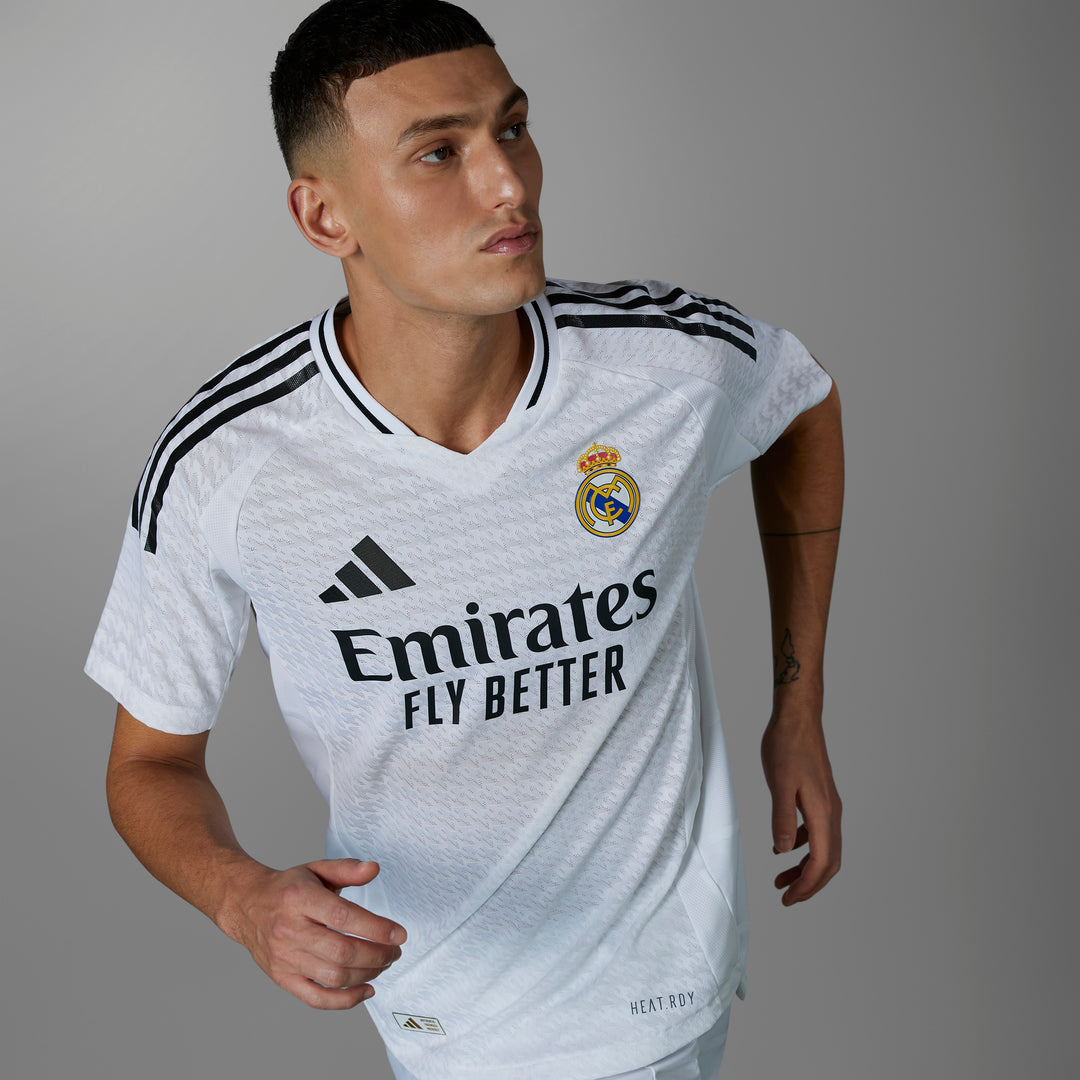 Camiseta adidas Real Madrid Home para hombre auténtica 24/25