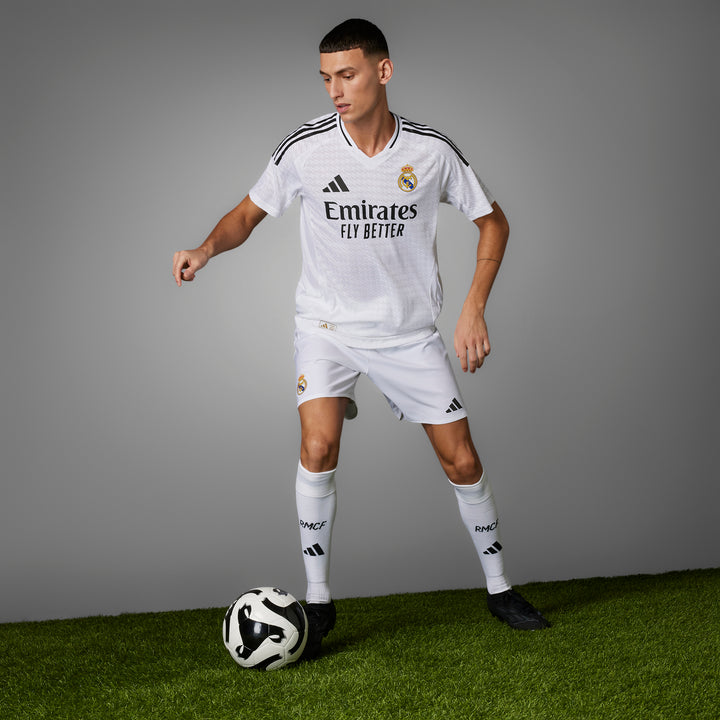 Camiseta adidas Real Madrid Home para hombre auténtica 24/25