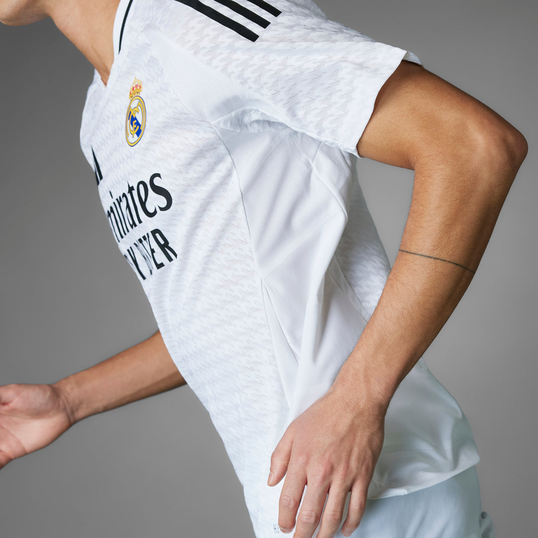 Camiseta adidas Real Madrid Home para hombre auténtica 24/25