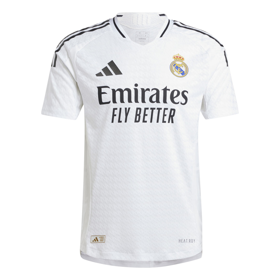 Camiseta adidas Real Madrid Home para hombre auténtica 24/25