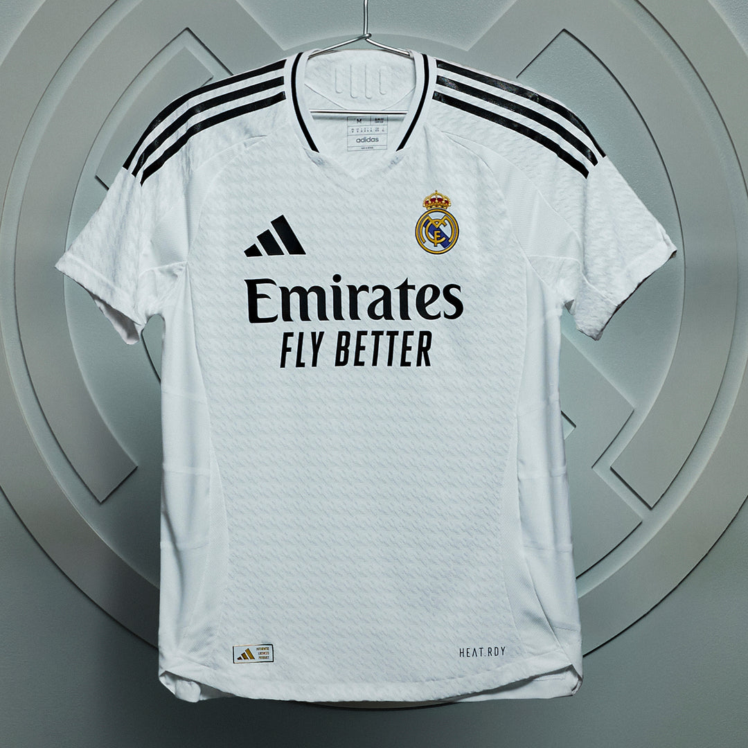 Camiseta adidas Real Madrid Home para hombre auténtica 24/25