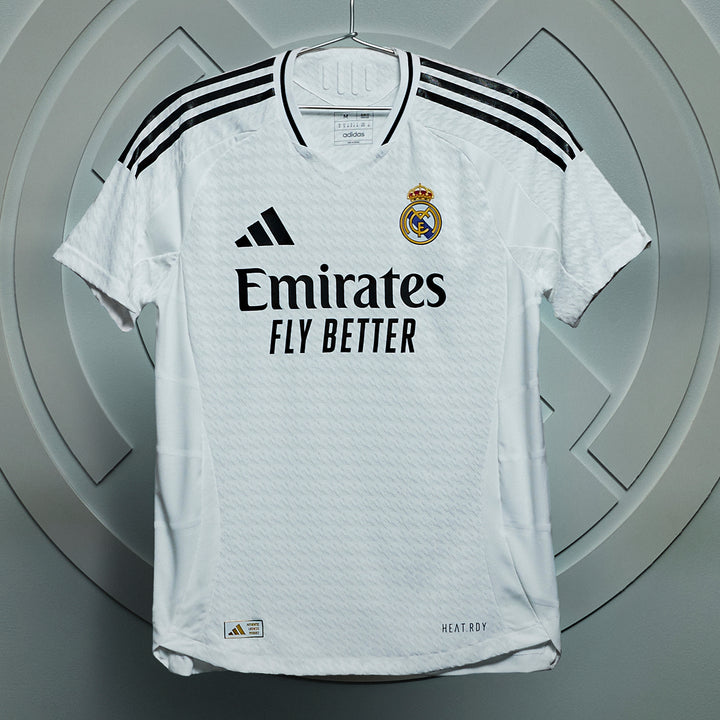 Camiseta adidas Real Madrid Home para hombre auténtica 24/25