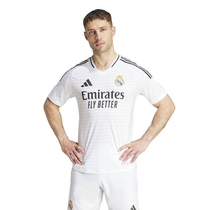 Camiseta adidas Real Madrid Home para hombre auténtica 24/25