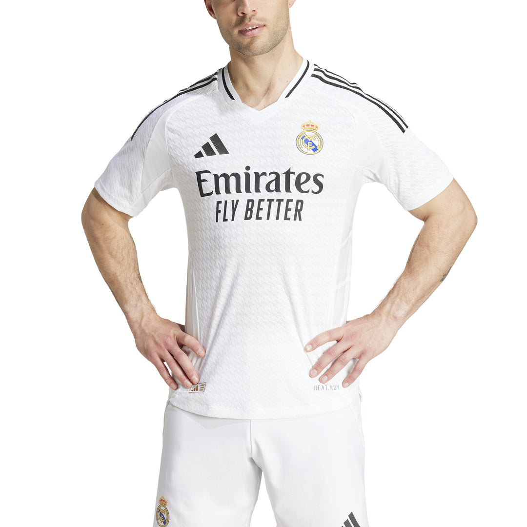 Camiseta adidas Real Madrid Home para hombre auténtica 24/25