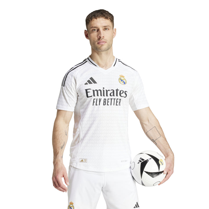 Camiseta adidas Real Madrid Home para hombre auténtica 24/25