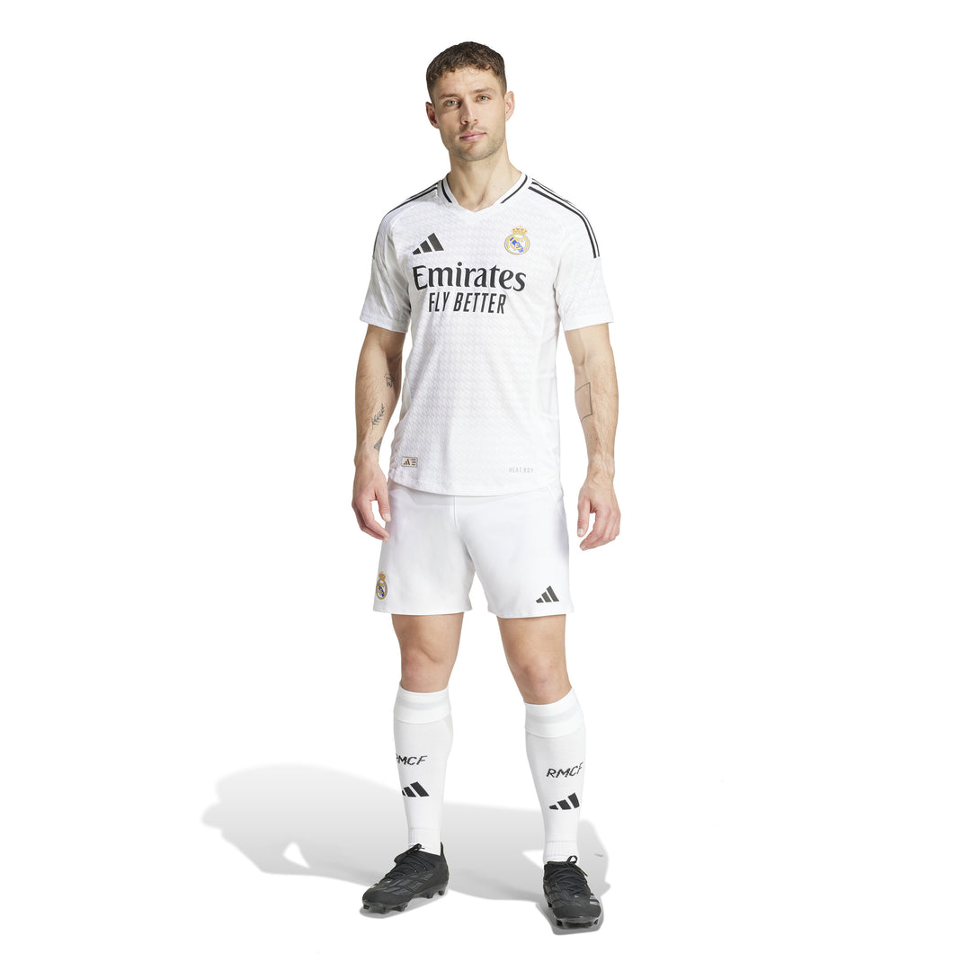 Camiseta adidas Real Madrid Home para hombre auténtica 24/25