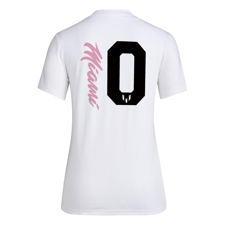 Camiseta adidas Mujer Messi