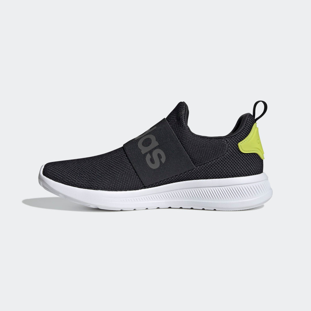 adidas Lite Racer Adapt 4.0 Carbono / Gris Cinco / Amarillo Ácido