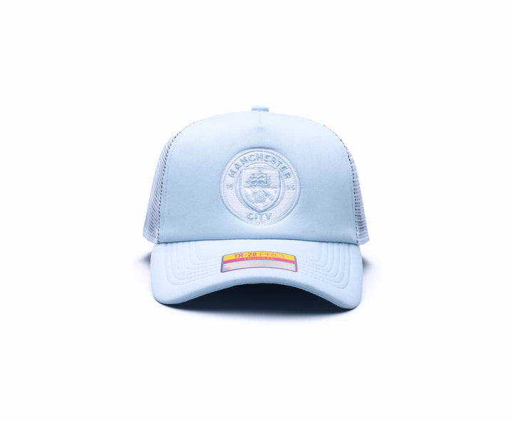 Fan Ink Gorra trucker antiniebla del Manchester City