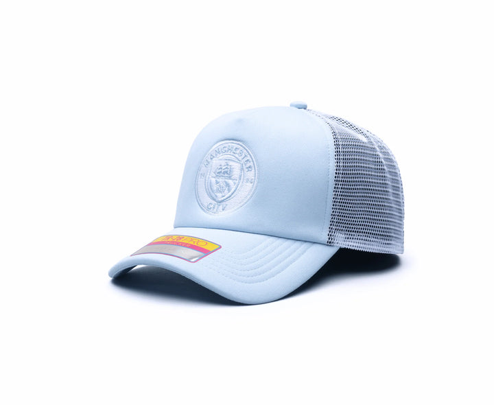 Fan Ink Gorra trucker antiniebla del Manchester City