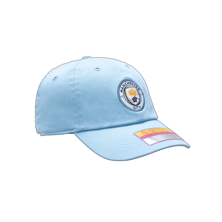Fan Ink Manchester City Bambo Classic Hat Cielo