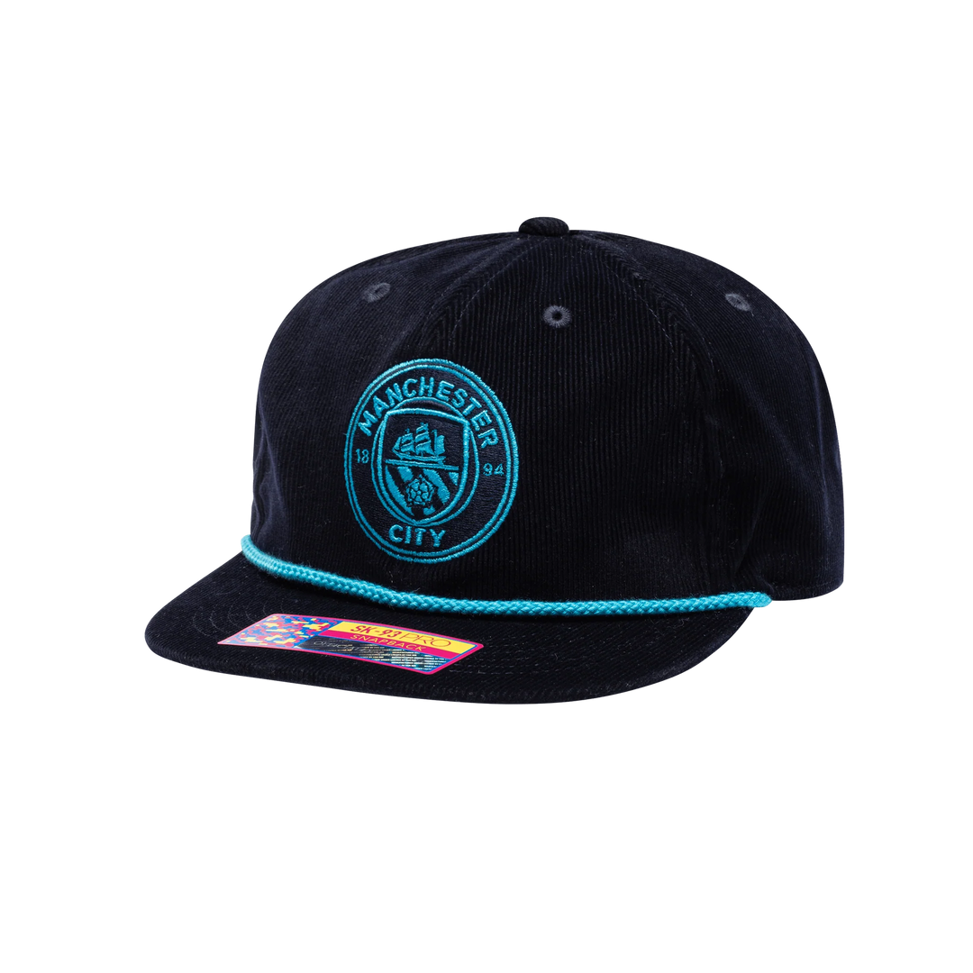 Fan Ink Gorra ajustable Manchester City Snow Beach