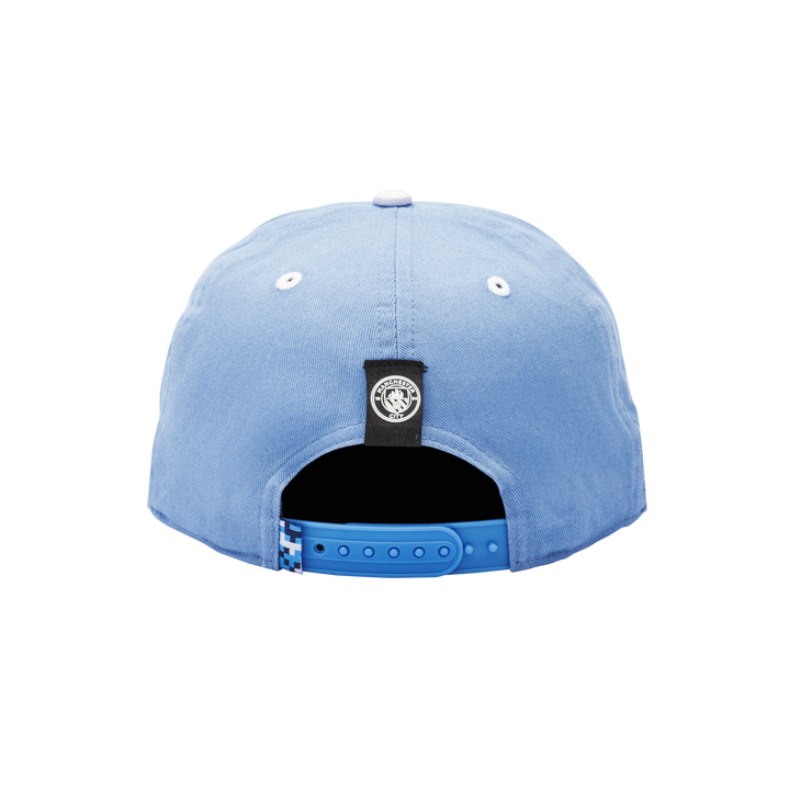 Fan Ink Manchester City Bankroll Snapback Hat