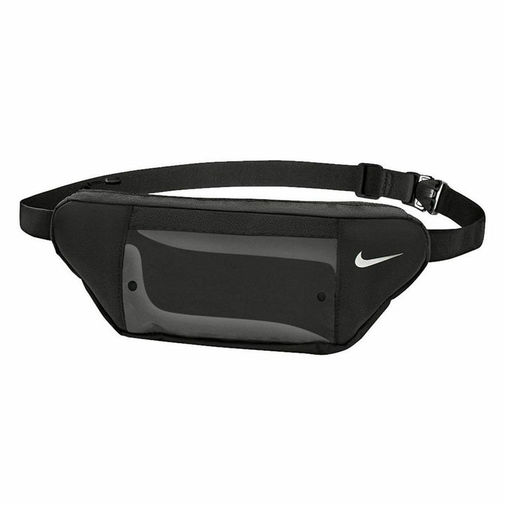 Riñonera Nike Bannana Negro/Plata