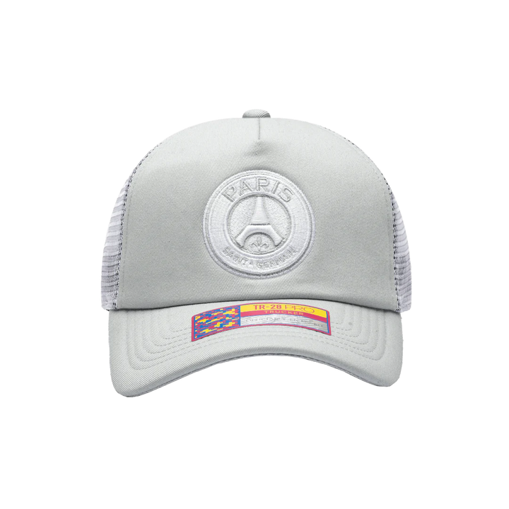 Gorra Trucker Fan Ink Paris Saint-Germain Fog Gris