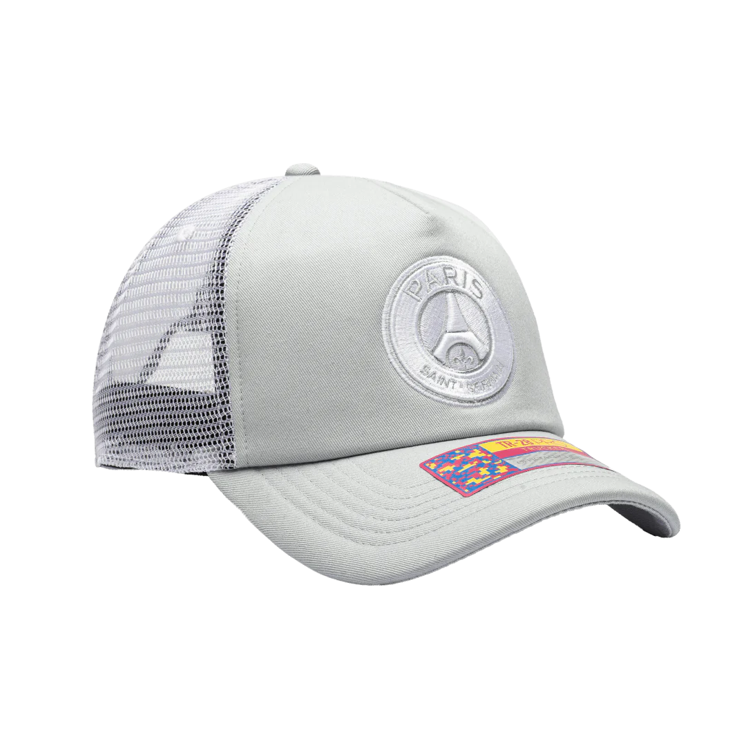 Gorra Trucker Fan Ink Paris Saint-Germain Fog Gris