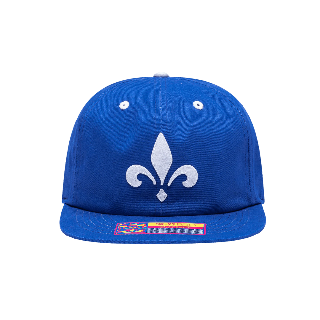 Fan Ink Paris Saint-Germain Bankroll Snapback Hat Blue
