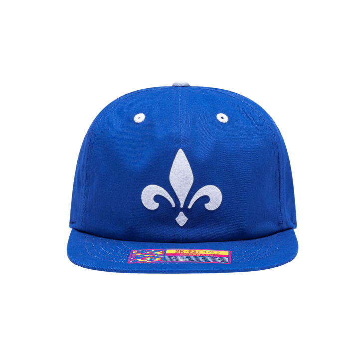 Fan Ink Paris Saint-Germain Bankroll Snapback Hat Blue