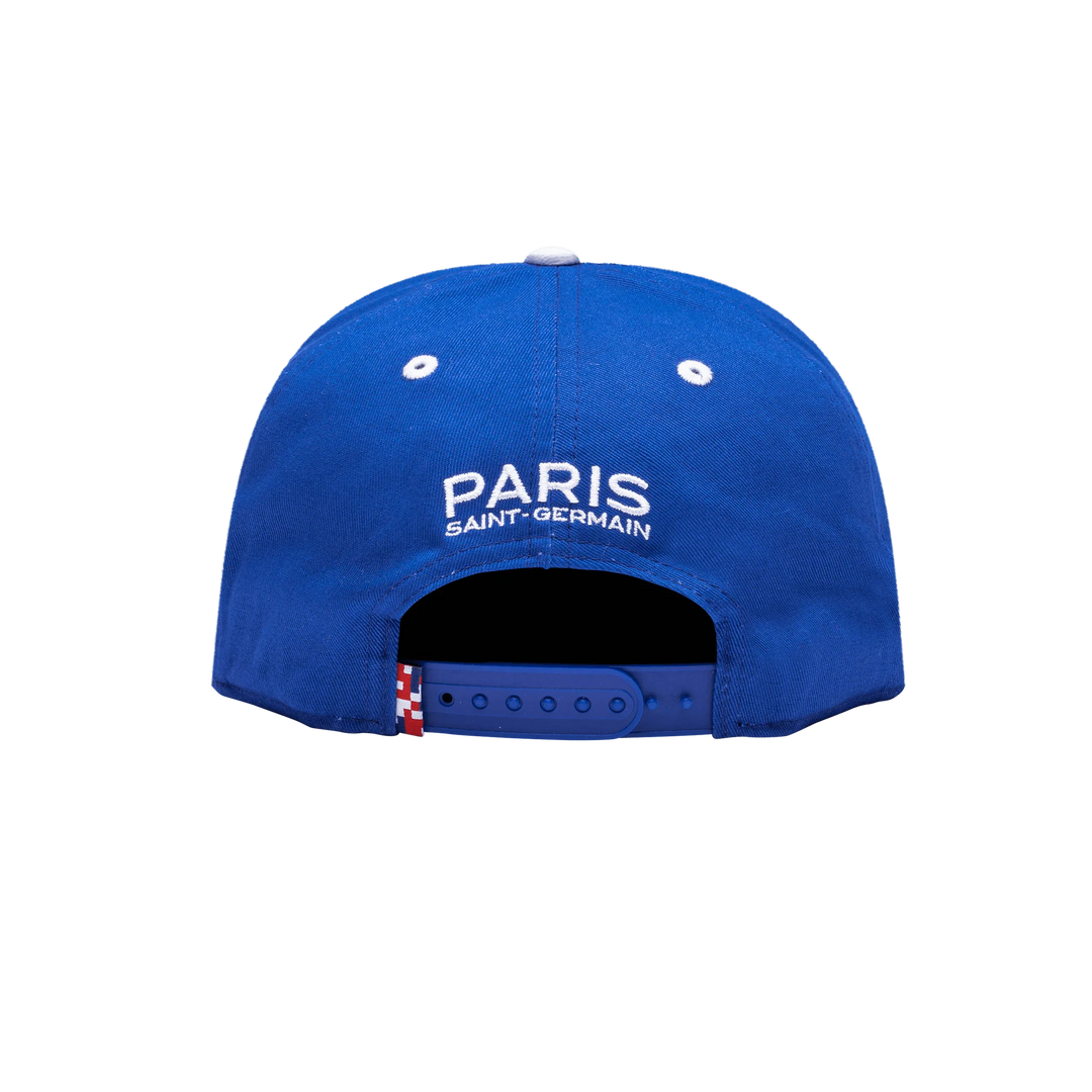 Fan Ink Paris Saint-Germain Bankroll Gorra Snapback Azul