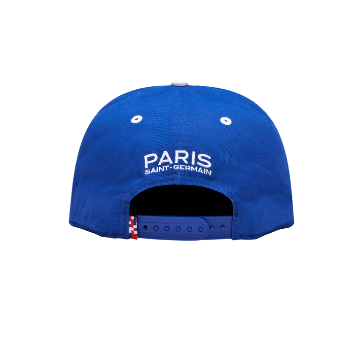 Fan Ink Paris Saint-Germain Bankroll Snapback Hat Blue