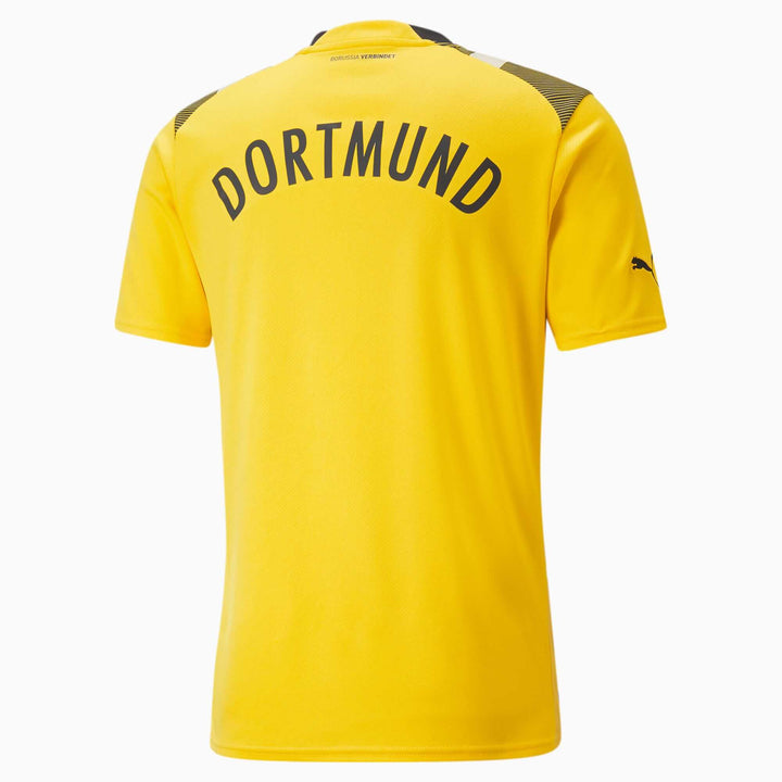 Camiseta Puma Borussia Dortmund Cup 22 Cyber ​​Amarillo