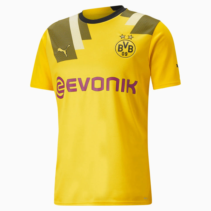 Camiseta Puma Borussia Dortmund Cup 22 Cyber ​​Amarillo