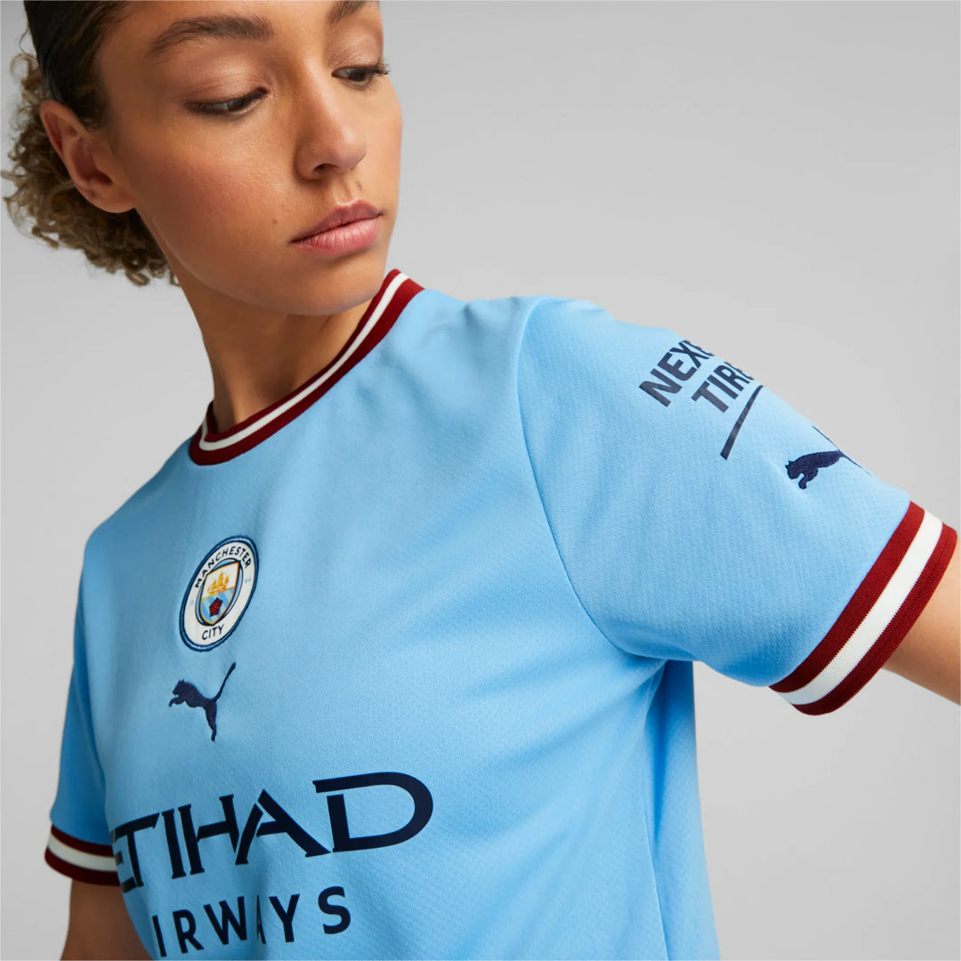 Puma Camiseta de local del Manchester City para mujer 22