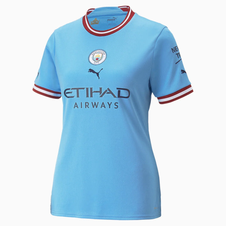 Puma Camiseta de local del Manchester City para mujer 22