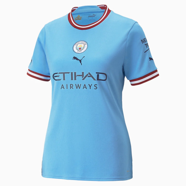 Puma Women's Manchester City Home Jersey 22