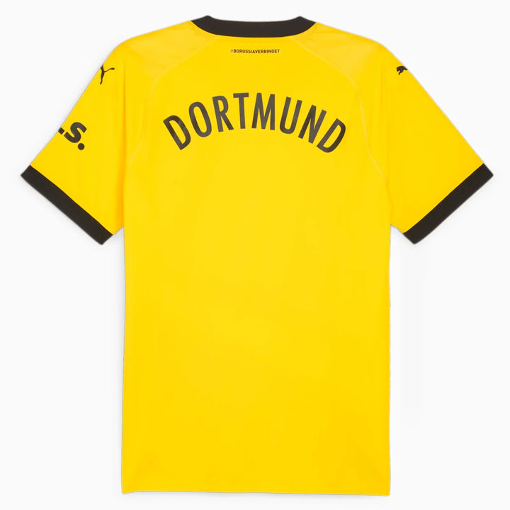 PUMA Men's Borussia Home Authentic Jersey 23