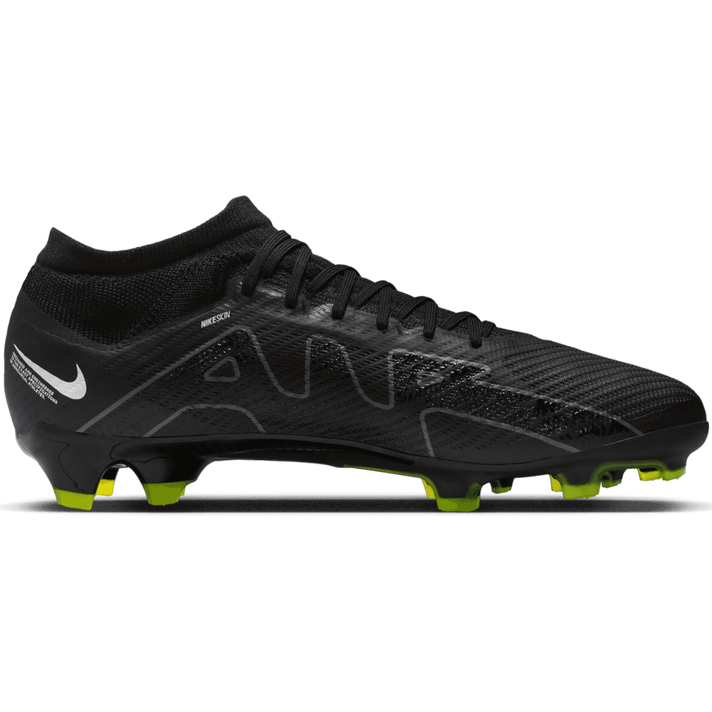 Nike Zoom Mercurial Vapor 15 Pro FG Black/Dark Smoke Grey