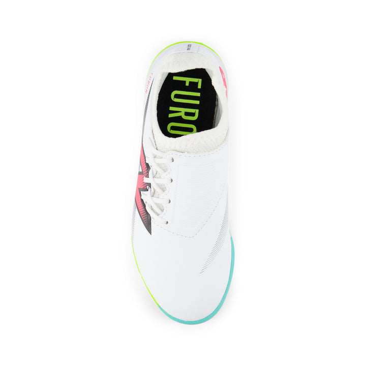 New Balance Furon Dispatch Junior TF V7+ Turf Soccer Shoes