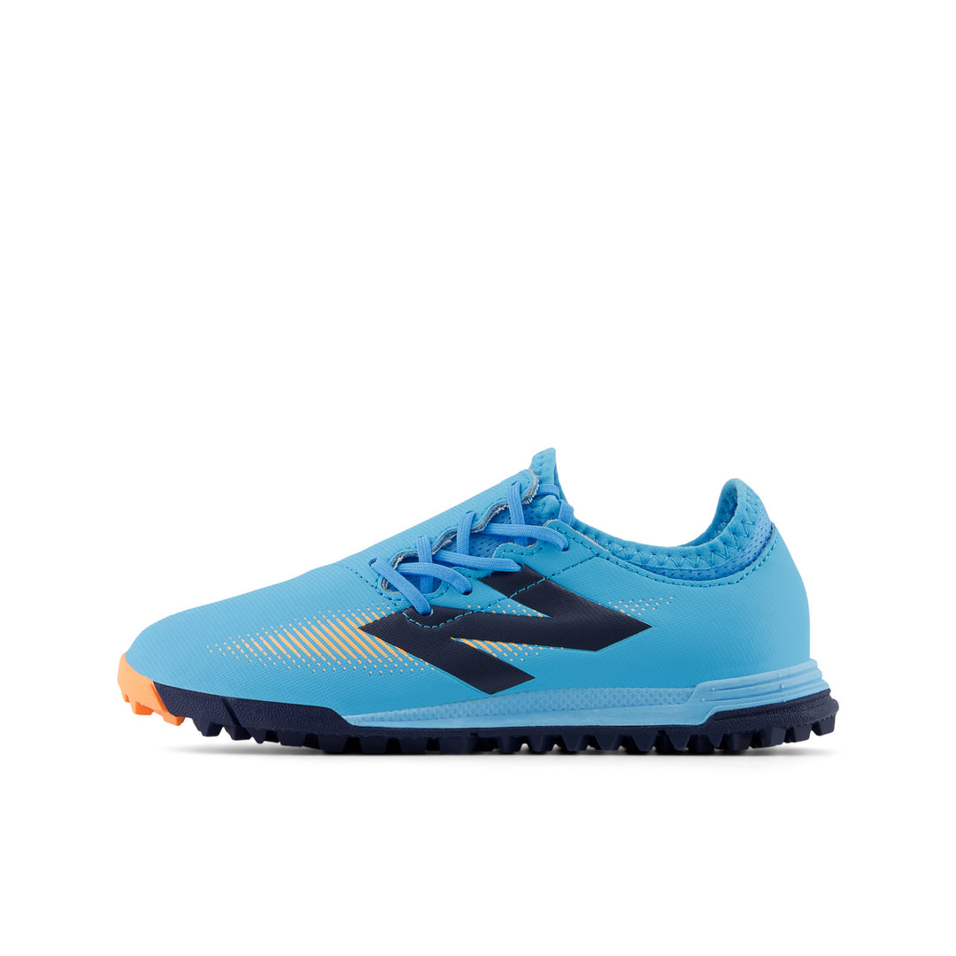 Zapatos de fútbol para césped New Balance Furon Dispatch Junior TF V7+