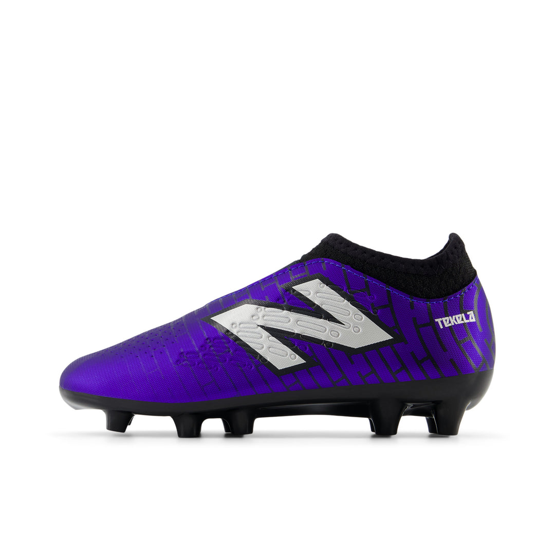 New Balance Tekela Magique Junior FG V4 + Firm Ground Soccer Cleats