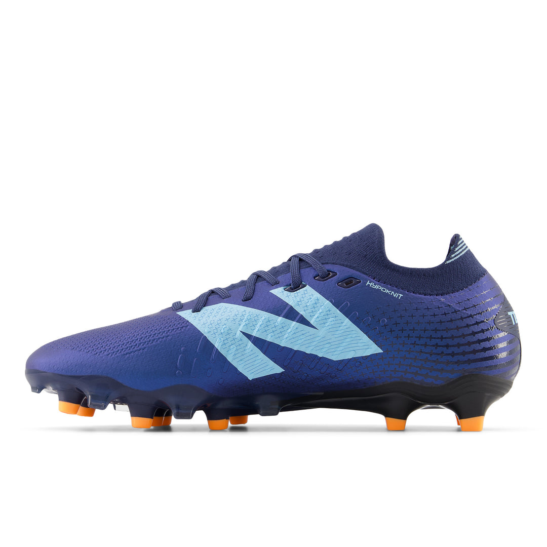 Botas de fútbol para superficies firmes New Balance Tekela Pro Low FG V4+