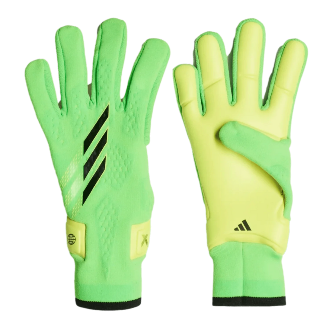 Guantes de portero adidas X PRO Verde Negro Amarillo solar Best Buy Soccer Team s Store