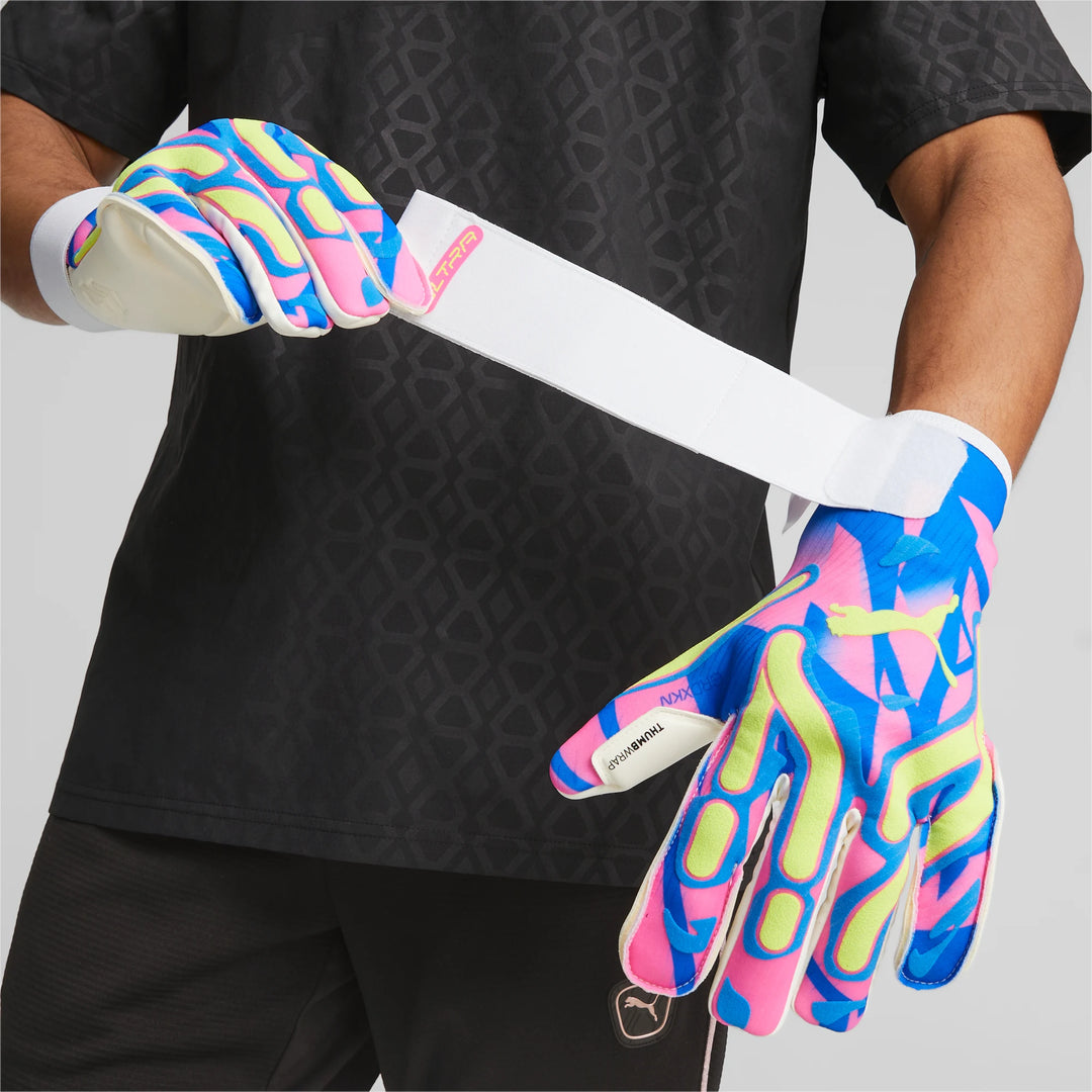 PUMA Ultra Ultimate Energy Hybrid Goalkeeper Gloves