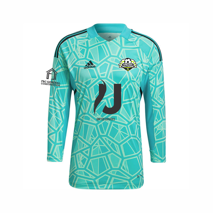 Camiseta de portero del United Nations FC