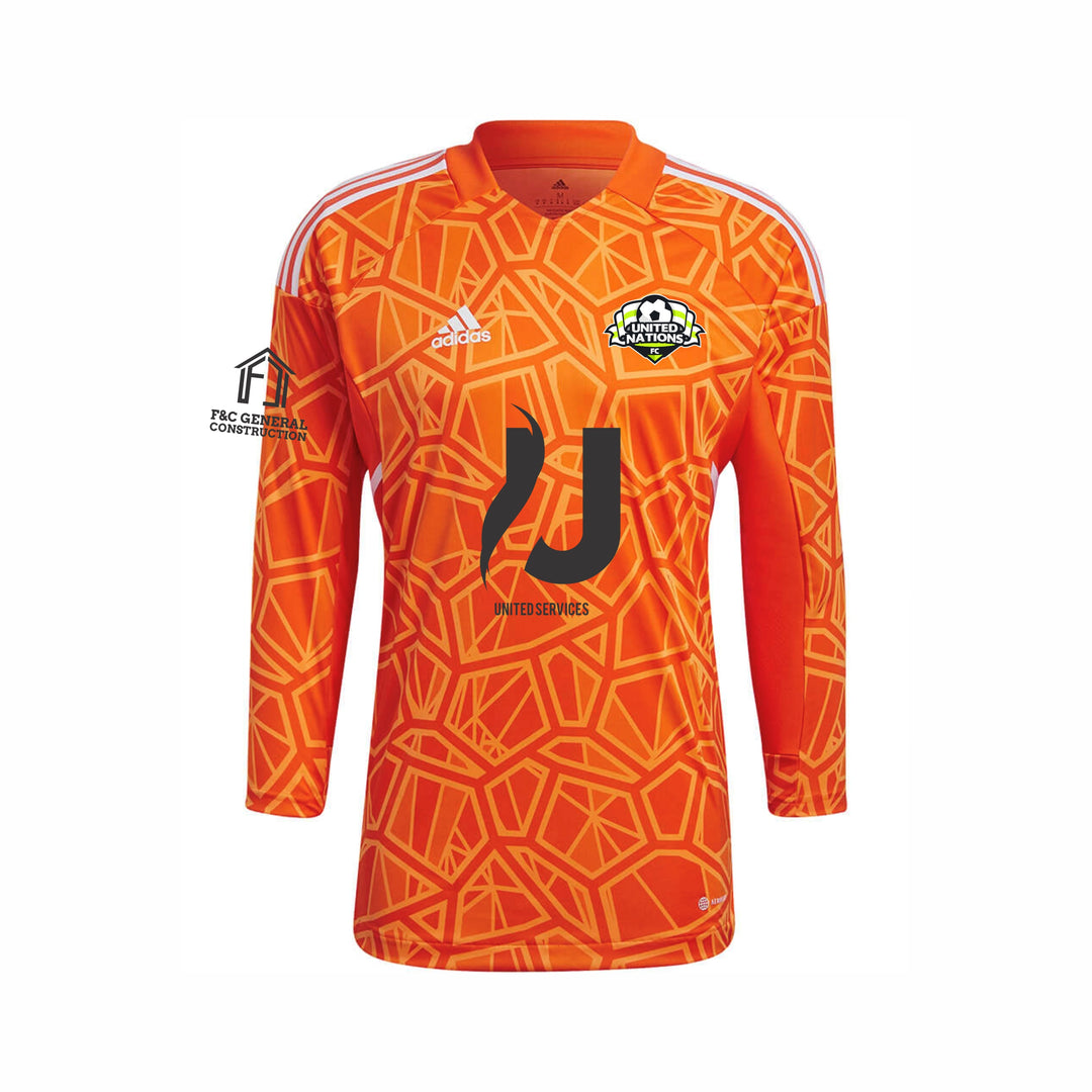 Camiseta de portero del United Nations FC