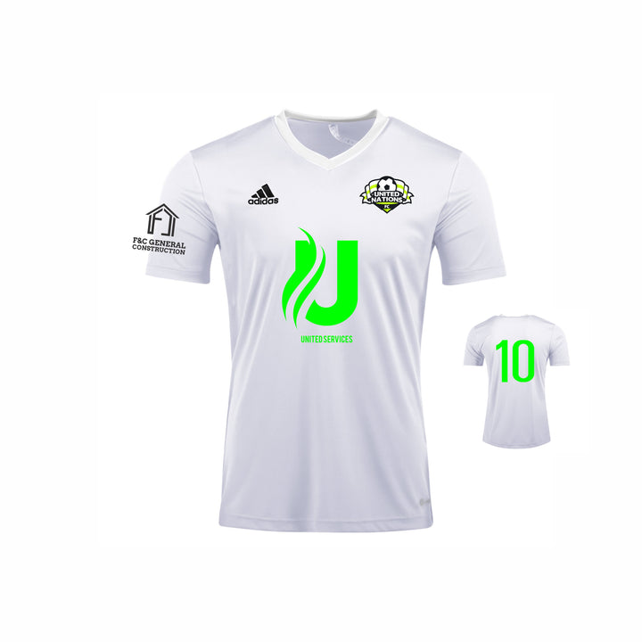 Camiseta adidas Entrada del FC Naciones Unidas