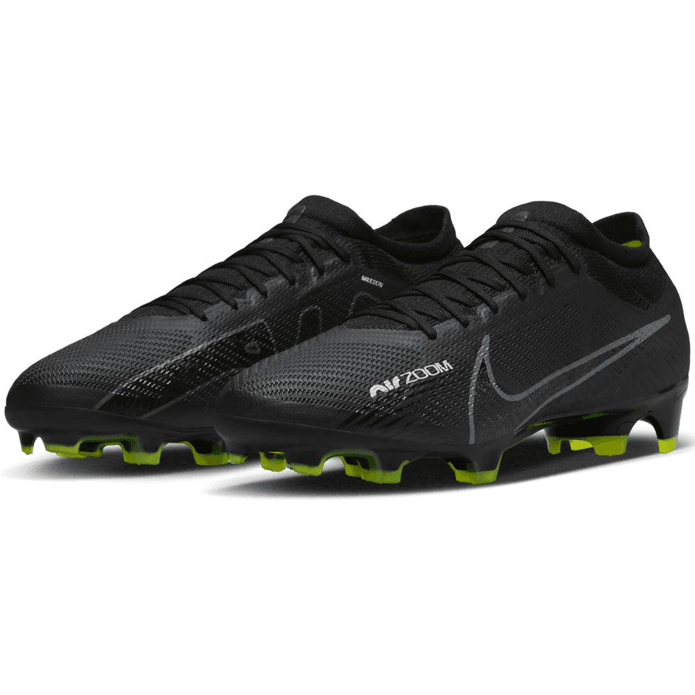 Nike Zoom Mercurial Vapor 15 Pro FG Negro/Gris humo oscuro