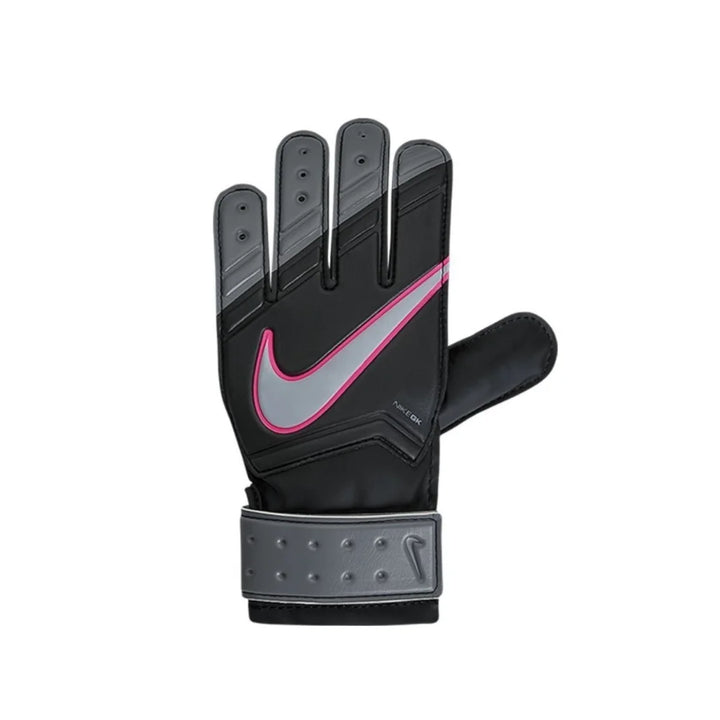 Guantes de portero Nike JR Match negro/rosa